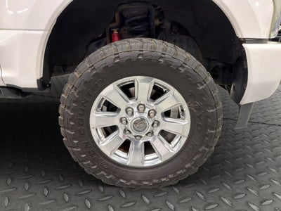 2017 Ford F-250 Platinum