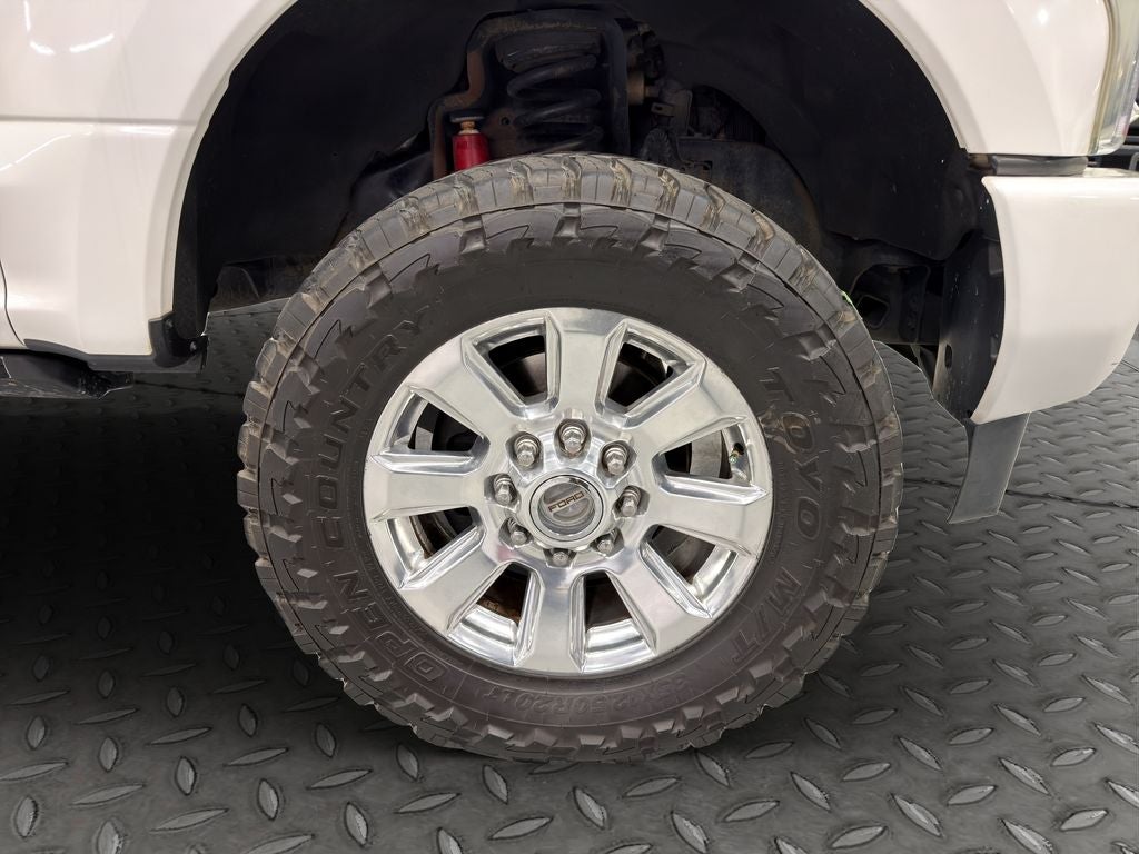 2017 Ford F-250 Platinum