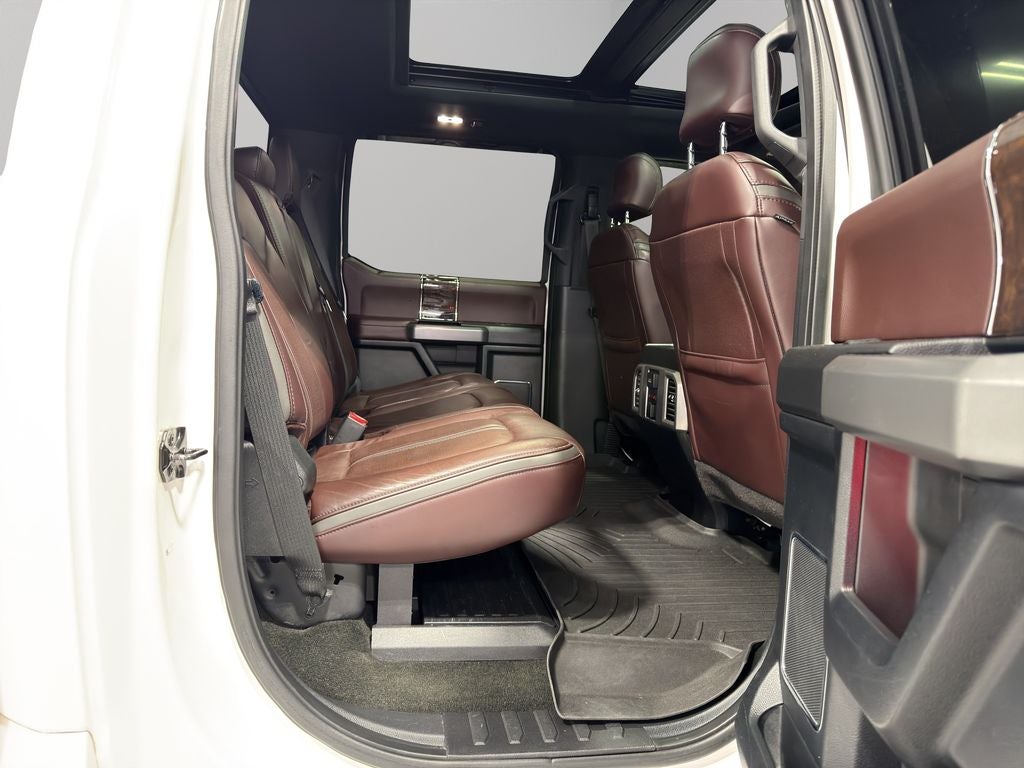 2017 Ford F-250 Platinum