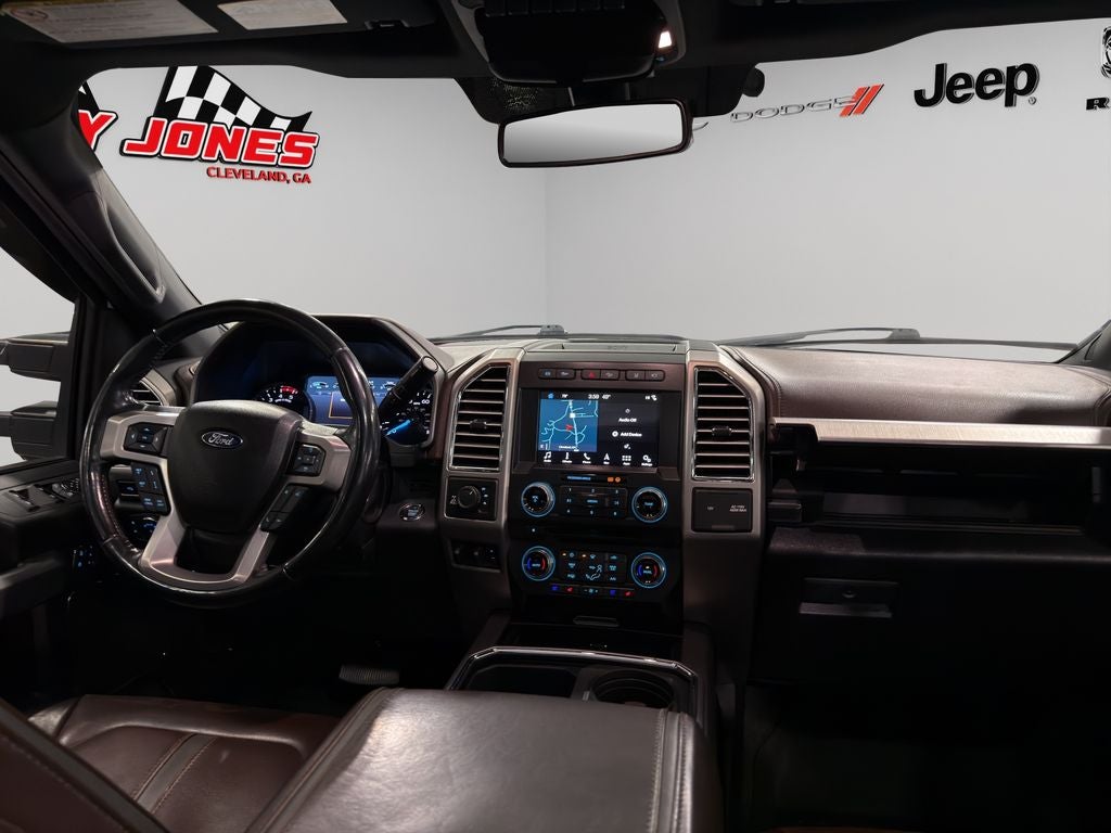 2017 Ford F-250 Platinum