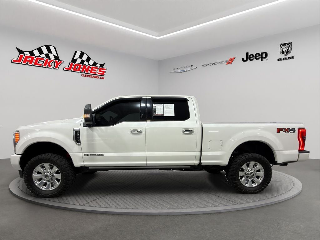 2017 Ford F-250 Platinum