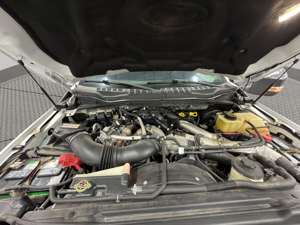 2017 Ford F-250 Platinum