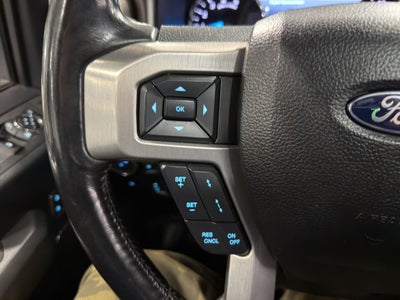 2017 Ford F-250 Platinum
