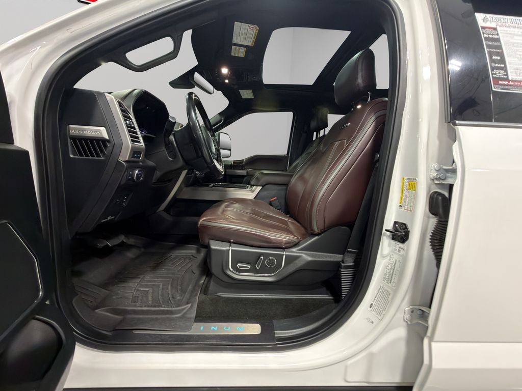 2017 Ford F-250 Platinum