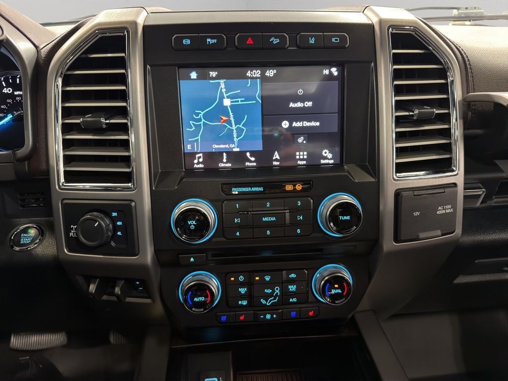 2017 Ford F-250 Platinum