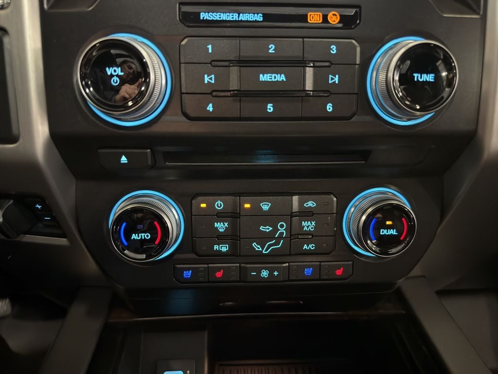 2017 Ford F-250 Platinum