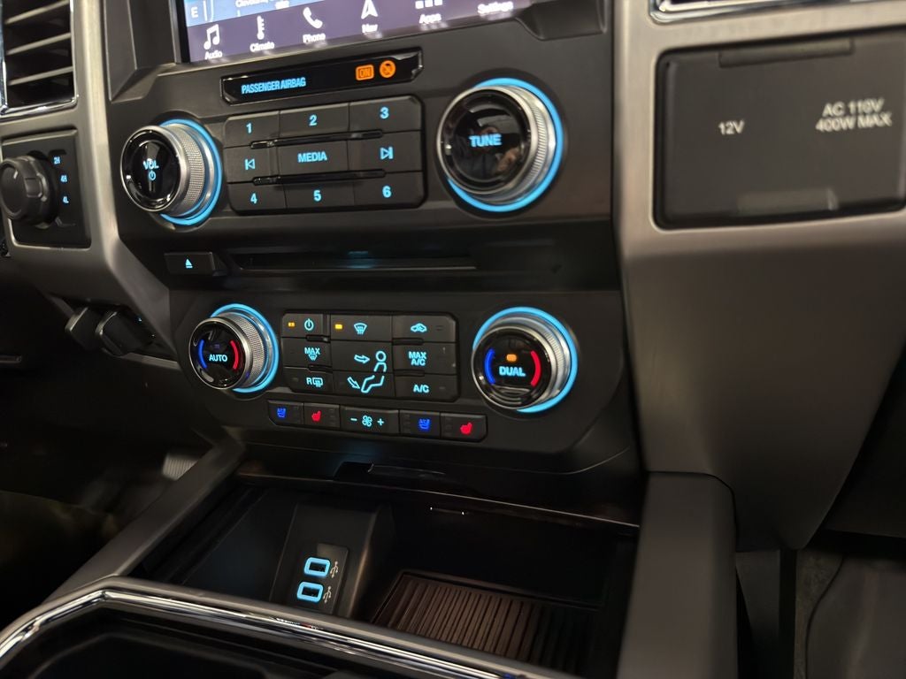 2017 Ford F-250 Platinum