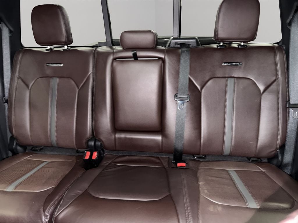 2017 Ford F-250 Platinum