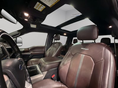 2017 Ford F-250 Platinum