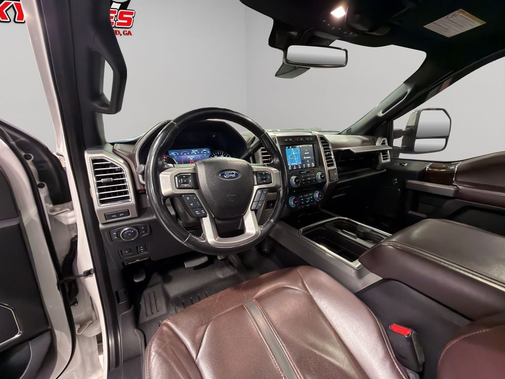 2017 Ford F-250 Platinum