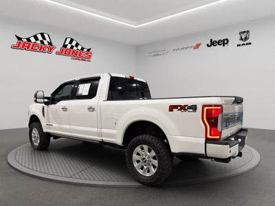 2017 Ford F-250 Platinum