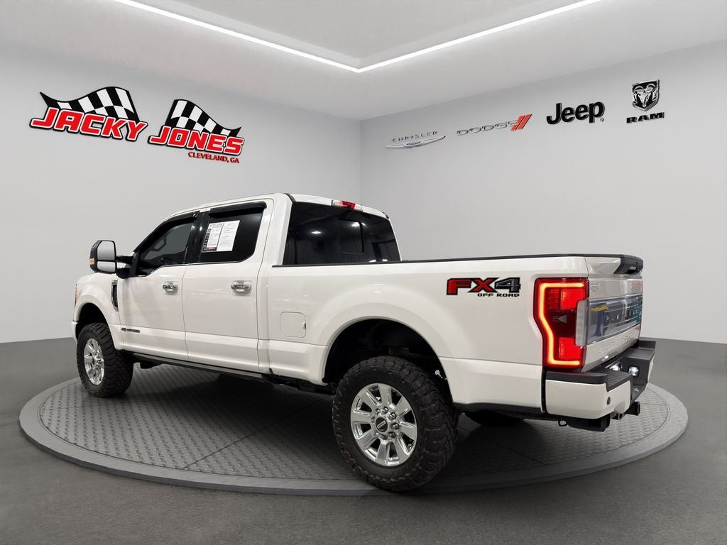 2017 Ford F-250 Platinum