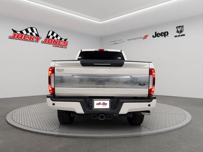 2017 Ford F-250 Platinum