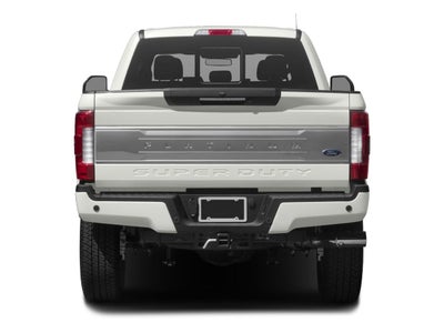 2017 Ford F-250 Platinum