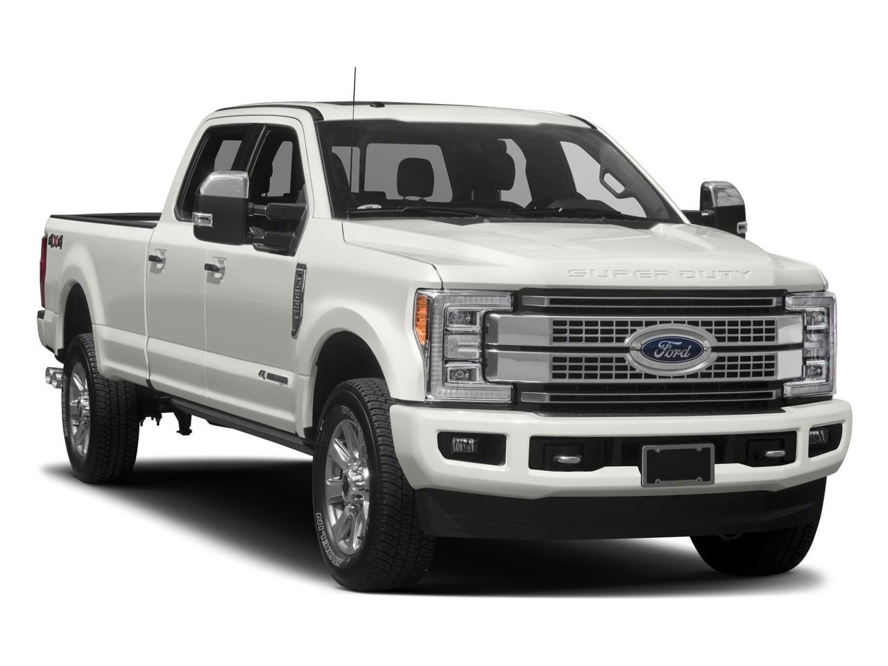 2017 Ford F-250 Platinum