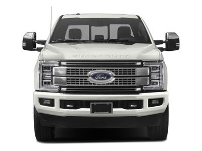 2017 Ford F-250 Platinum