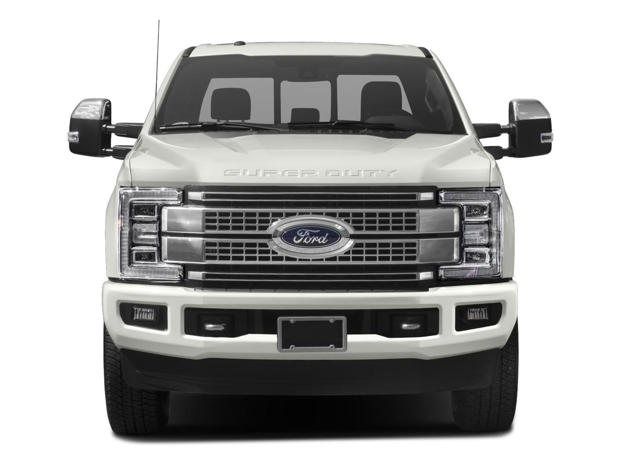 2017 Ford F-250 Platinum