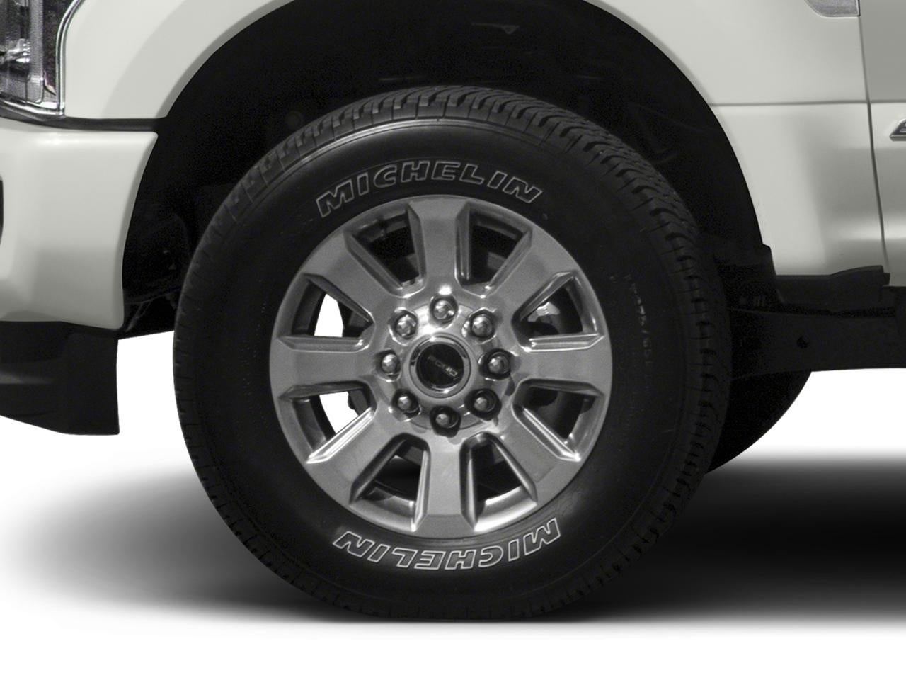 2017 Ford F-250 Platinum