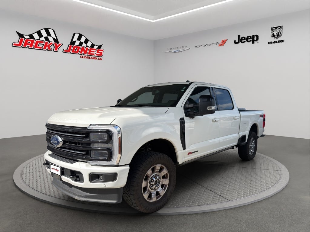 2025 Ford F-250 Platinum