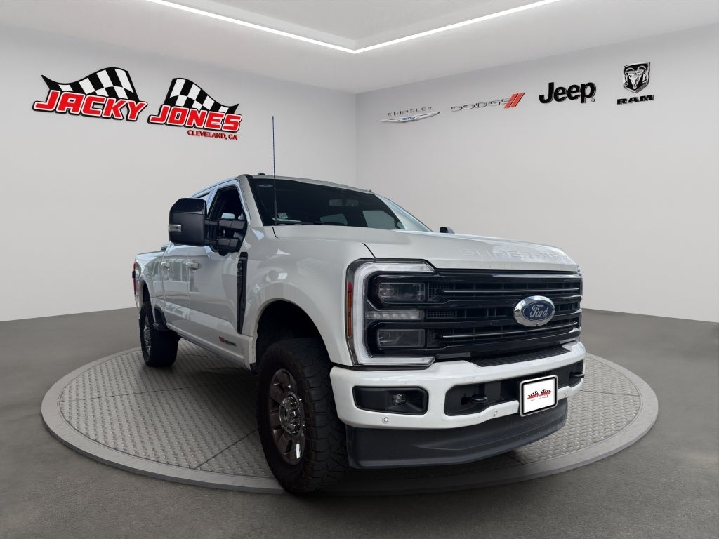 2025 Ford F-250 Platinum