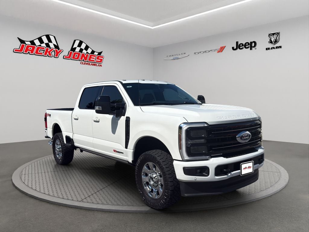 2025 Ford F-250 Platinum