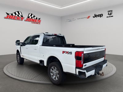 2025 Ford F-250 Platinum