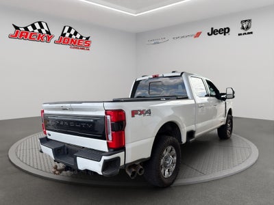 2025 Ford F-250 Platinum