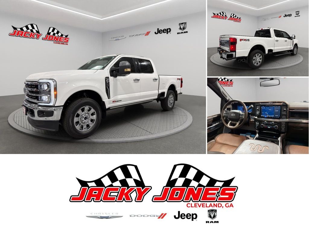 2025 Ford F-350 King Ranch