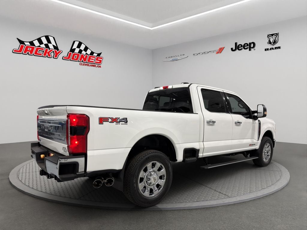 2025 Ford F-350 King Ranch