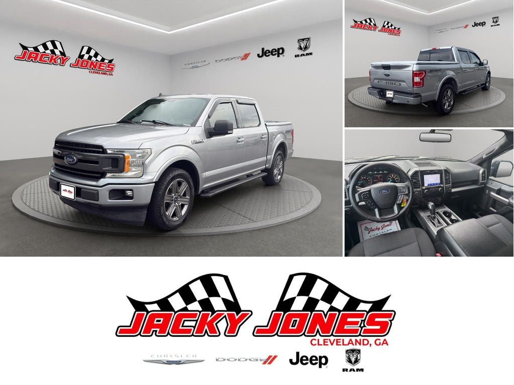 2020 Ford F-150 XLT