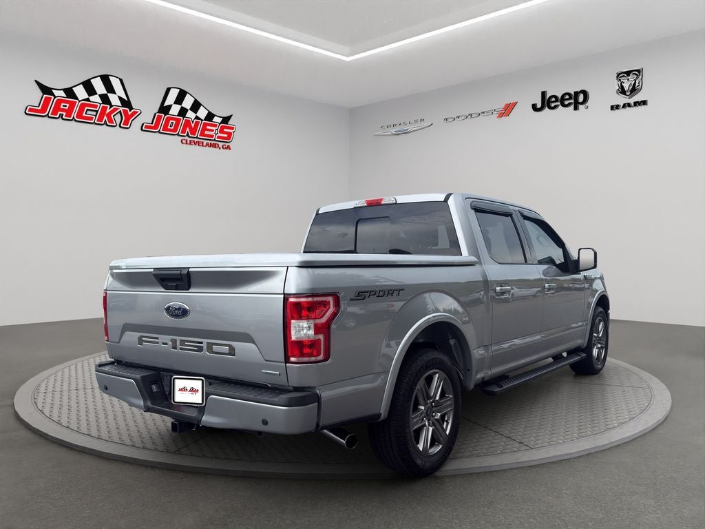2020 Ford F-150 XLT