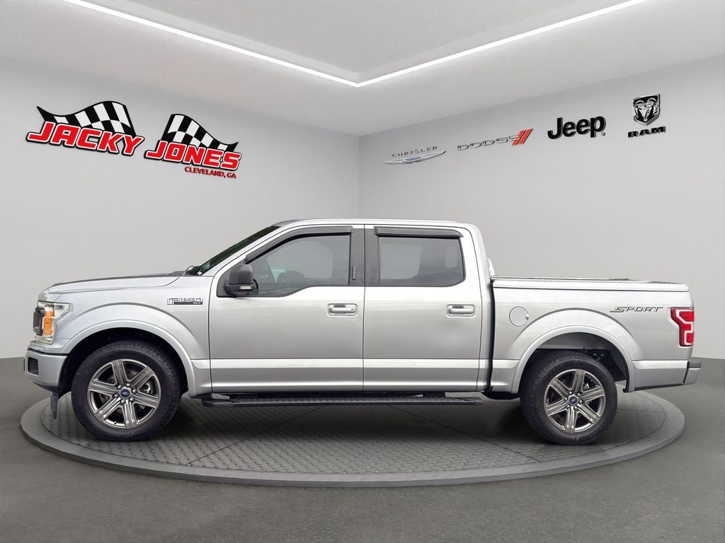 2020 Ford F-150 XLT