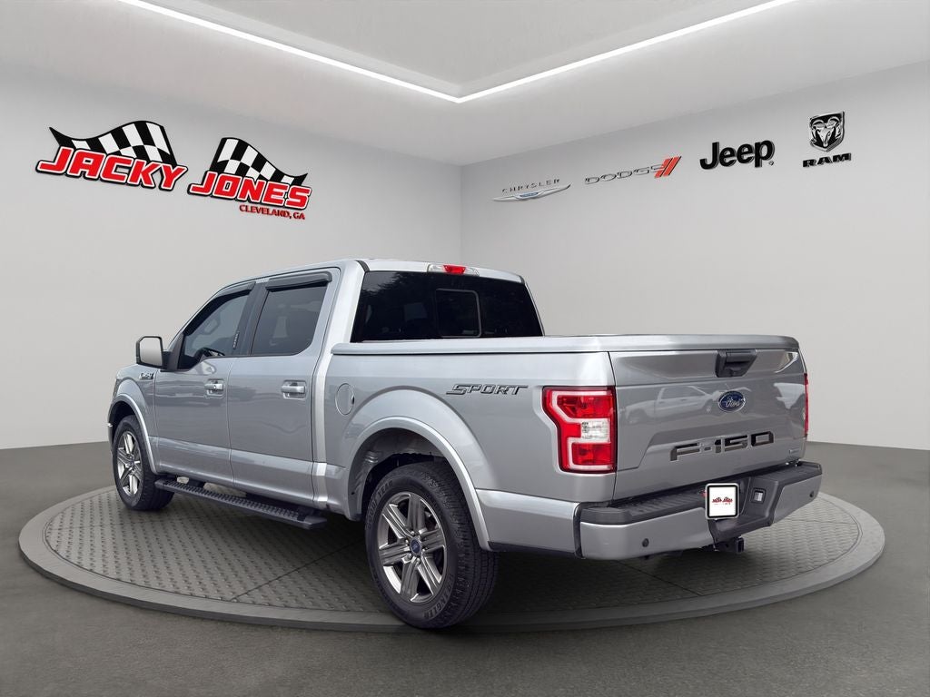 2020 Ford F-150 XLT