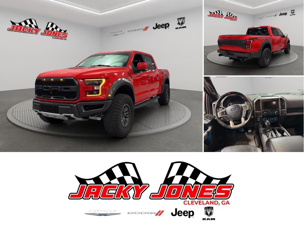 2018 Ford F-150 Raptor