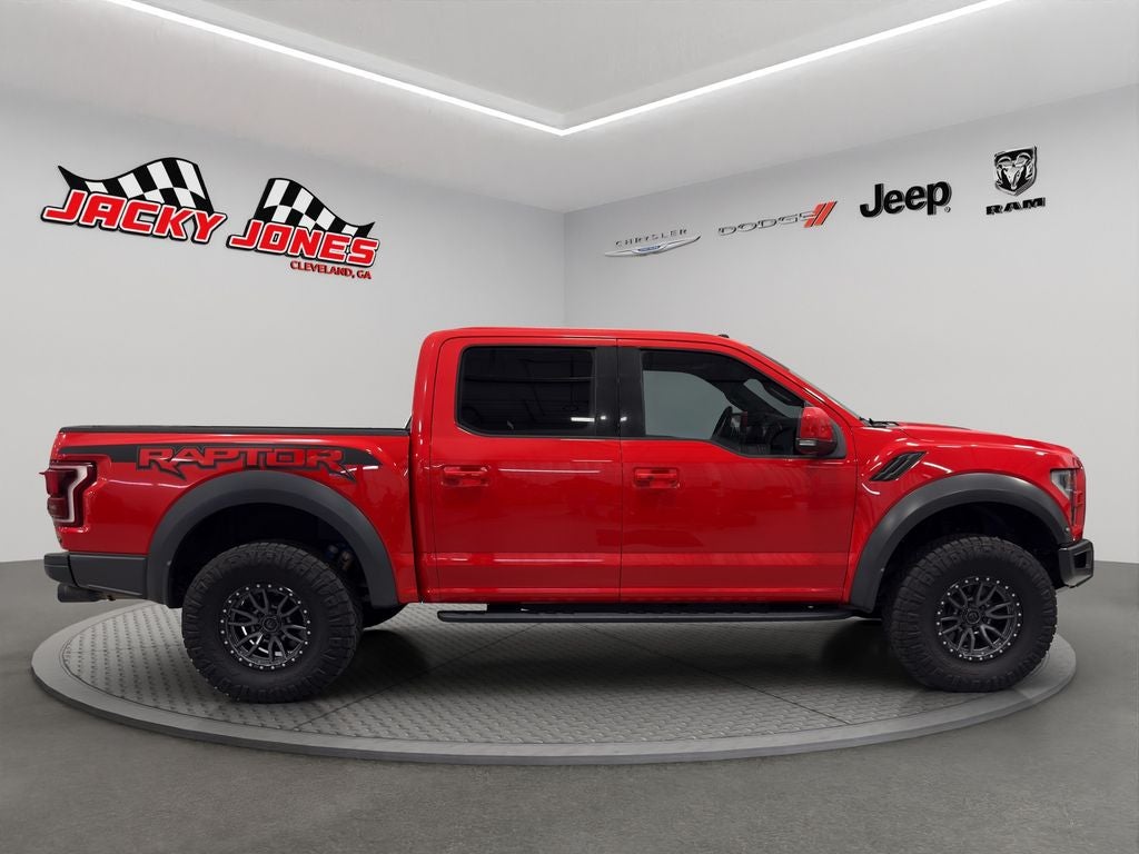 2018 Ford F-150 Raptor