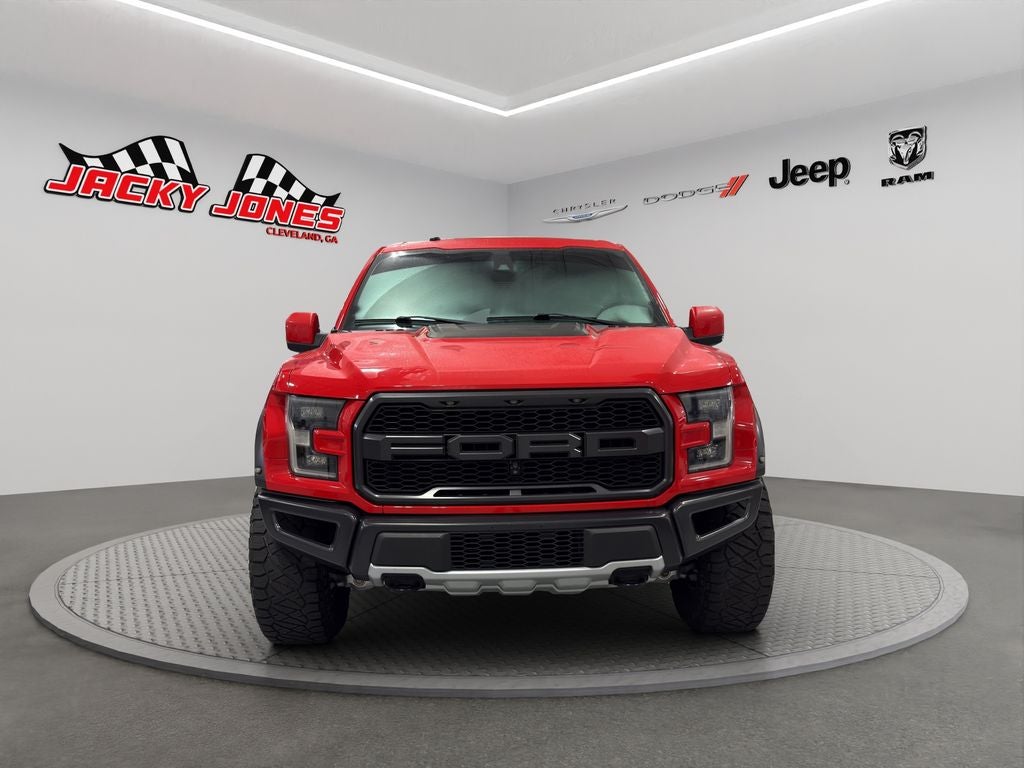 2018 Ford F-150 Raptor