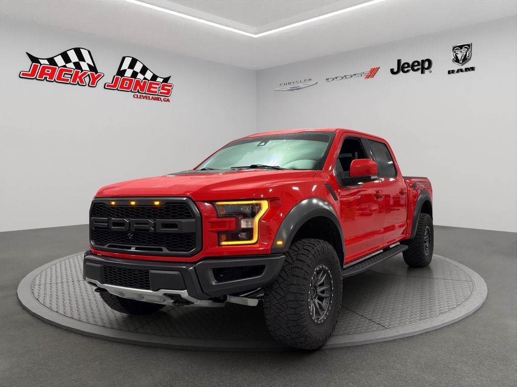 2018 Ford F-150 Raptor