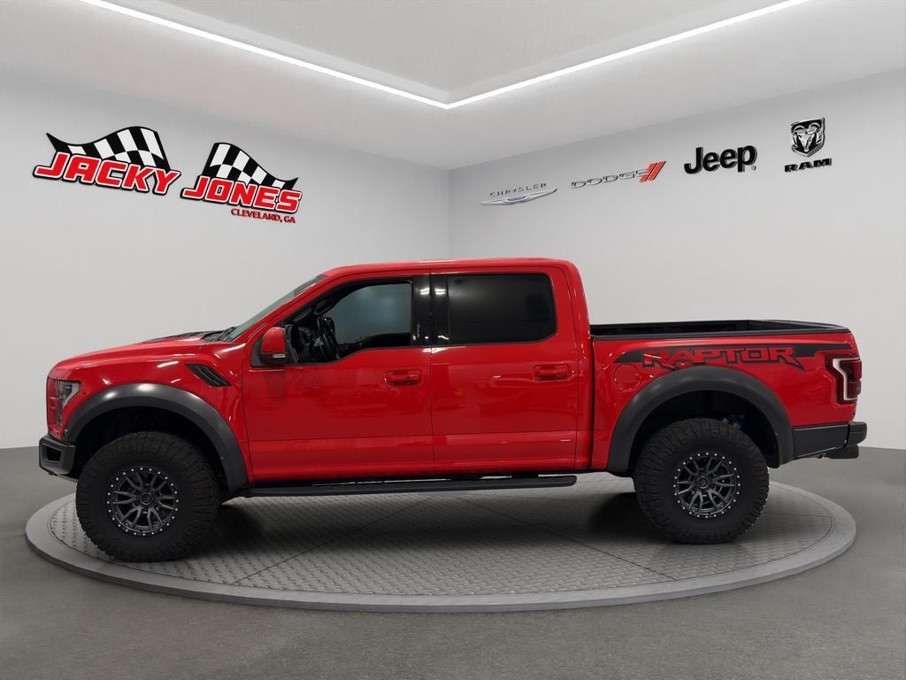 2018 Ford F-150 Raptor