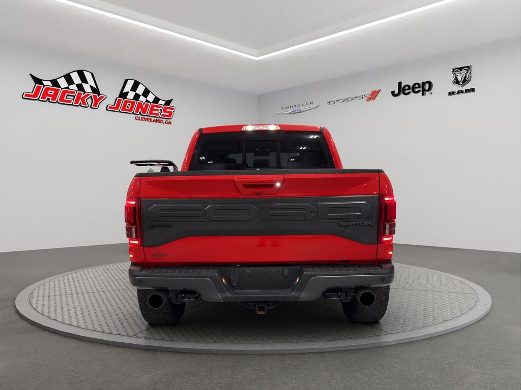 2018 Ford F-150 Raptor