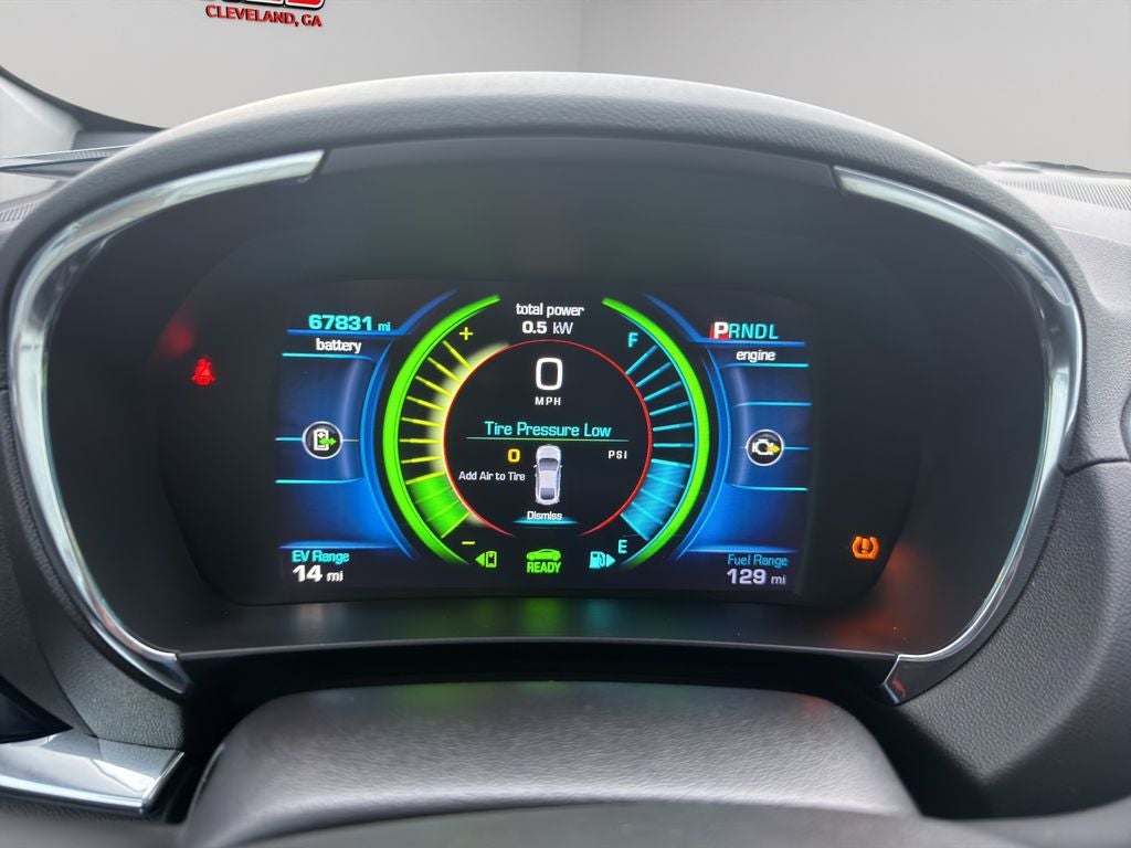 2018 Chevrolet Volt Premier