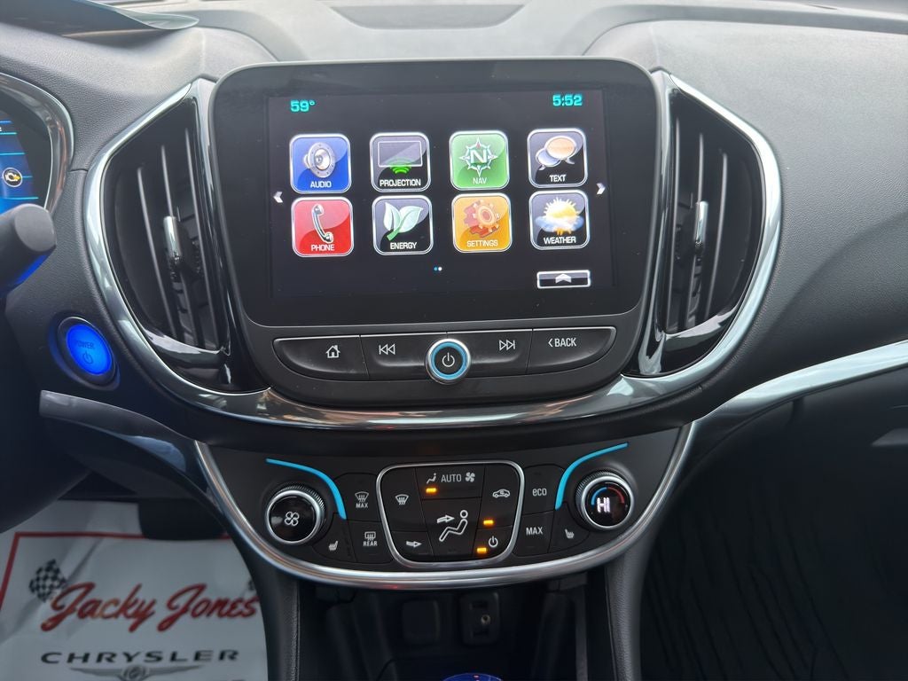 2018 Chevrolet Volt Premier