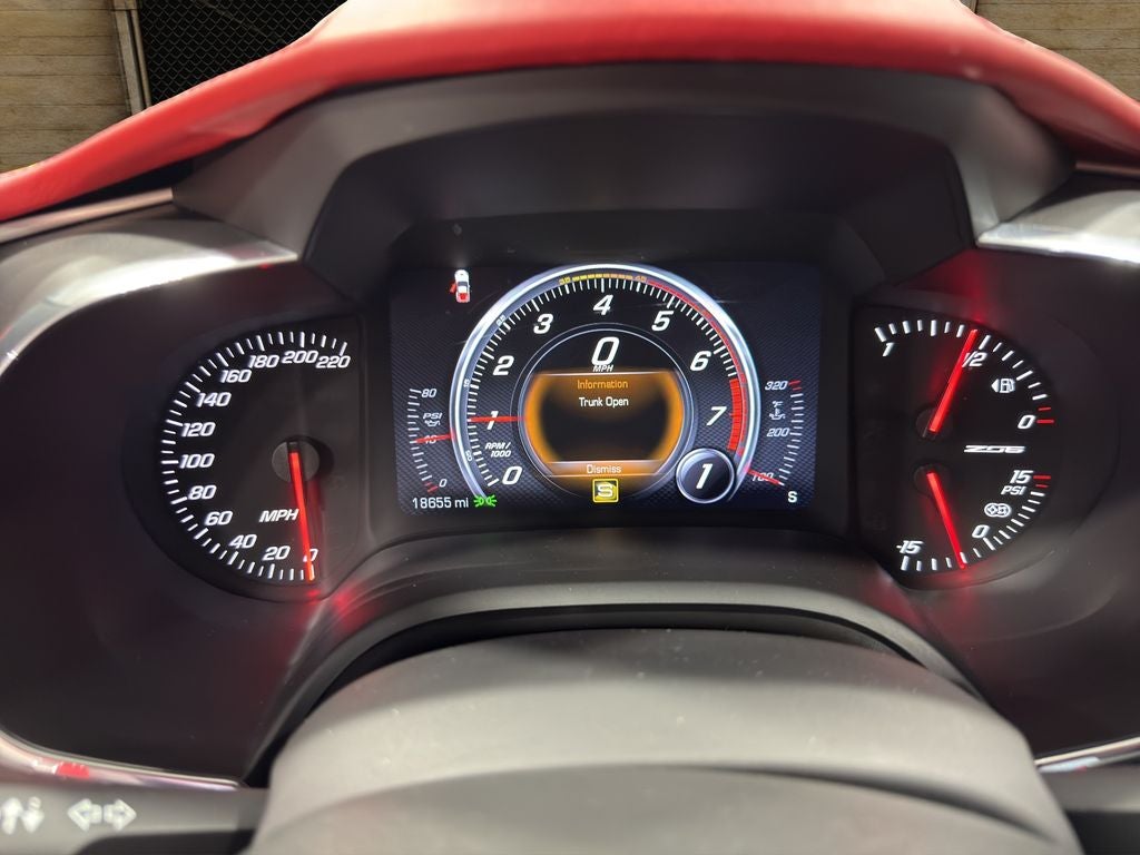 2015 Chevrolet Corvette Z06 3LZ