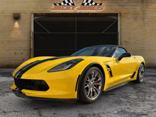 2017 Chevrolet Corvette Grand Sport Grand Sport 2LT