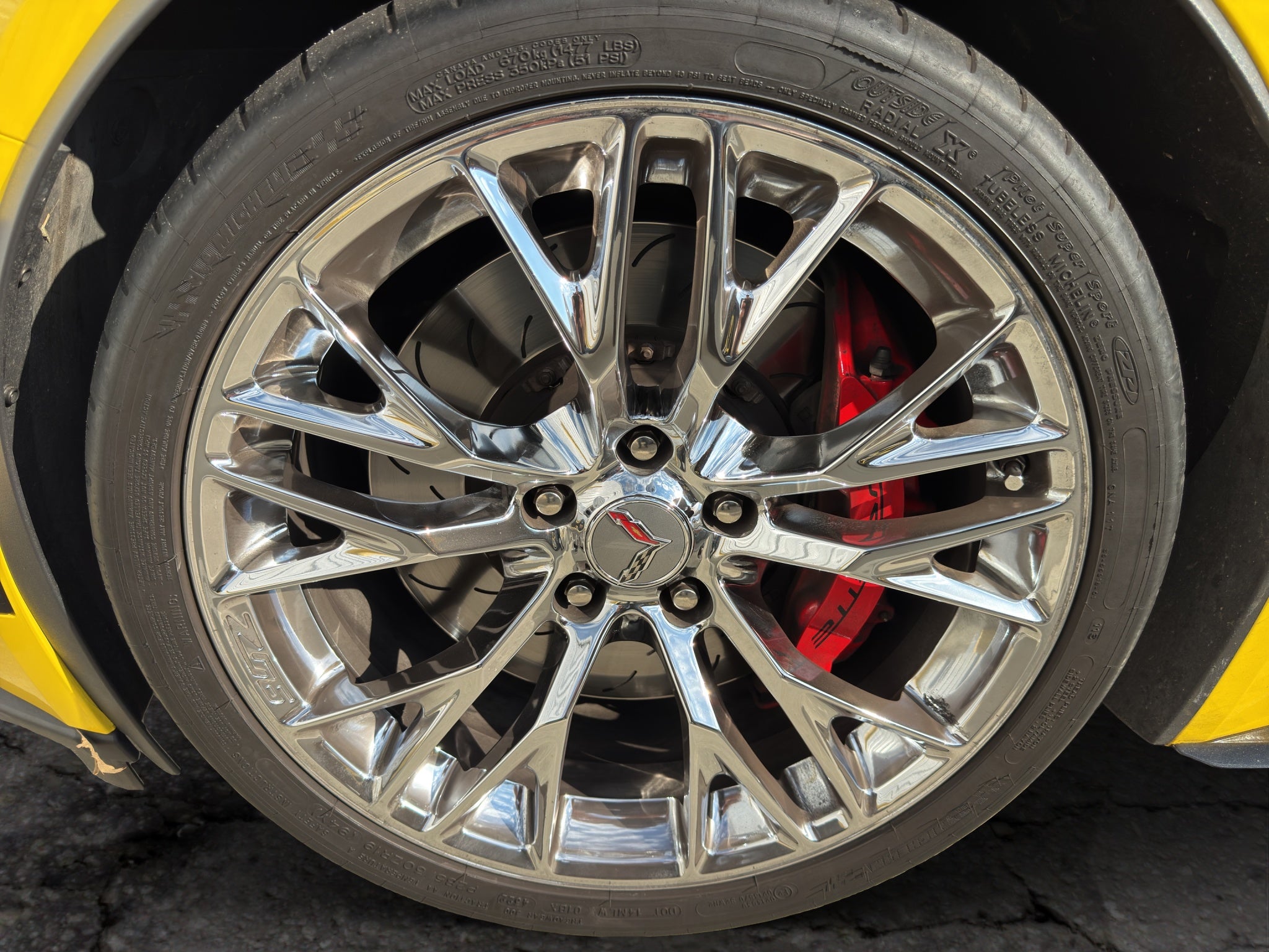 2017 Chevrolet Corvette Grand Sport Grand Sport 2LT