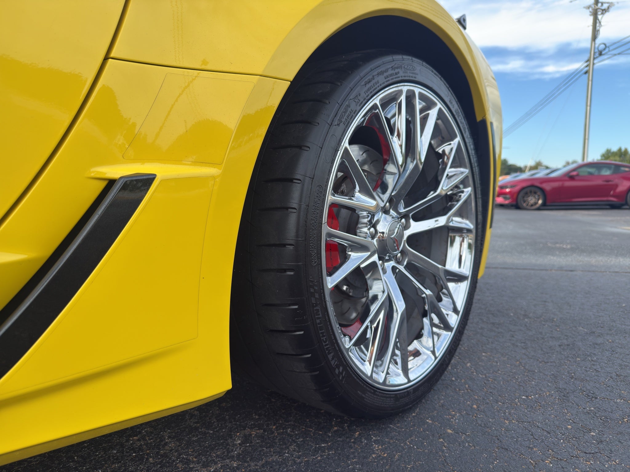 2017 Chevrolet Corvette Grand Sport Grand Sport 2LT