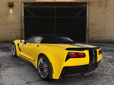 2017 Chevrolet Corvette Grand Sport Grand Sport 2LT
