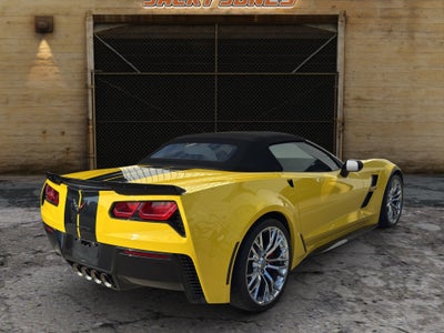 2017 Chevrolet Corvette Grand Sport Grand Sport 2LT