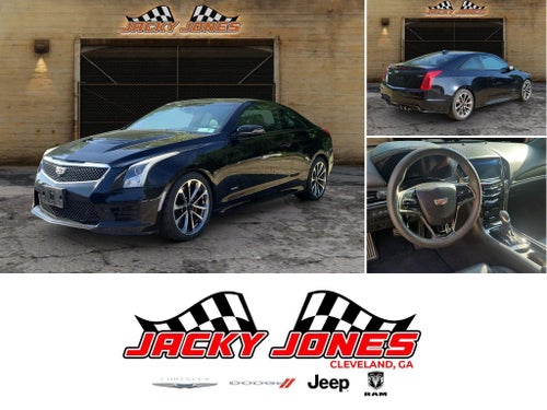 2016 Cadillac ATS-V Base