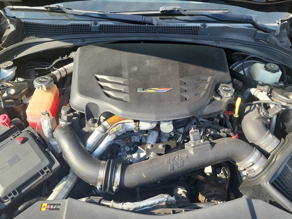 2016 Cadillac ATS-V Base
