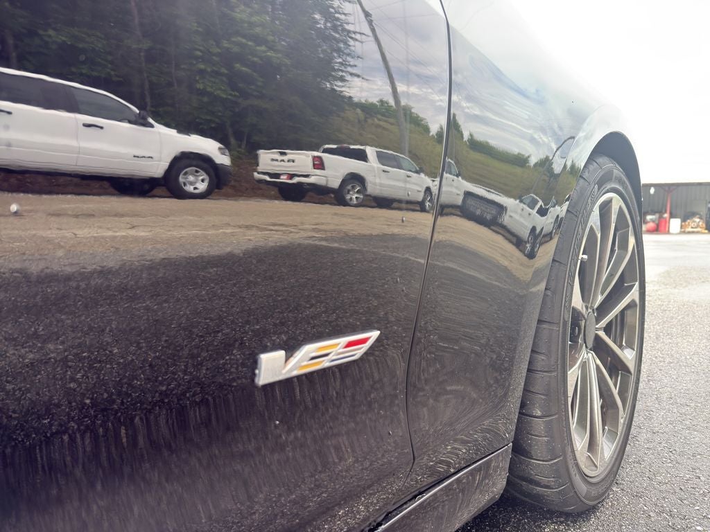 2016 Cadillac ATS-V Base